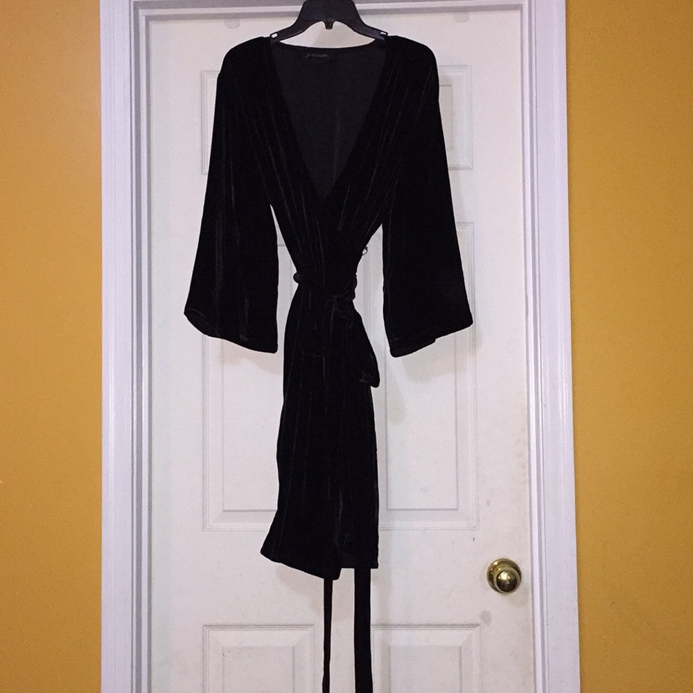 Eileen Fisher wrap dress